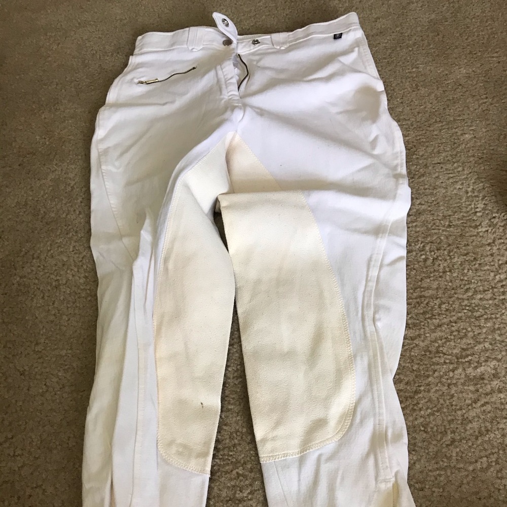 Full seat whit breeches